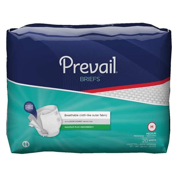 Brief Prevail Adult Unisex Medium 32-44\